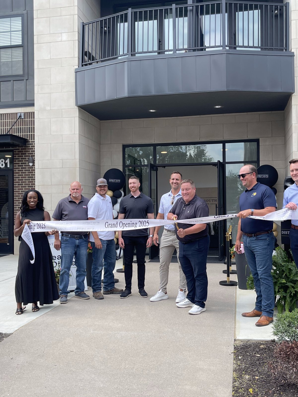 Community event at a Consensus Media property